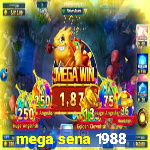 mega sena 1988